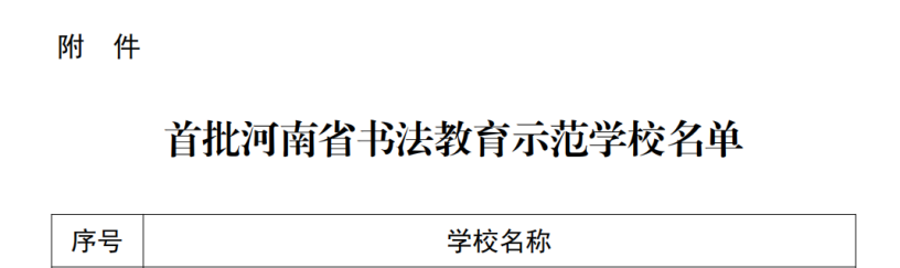 我校荣获首批河南省书法教育示范学校称号(图2)