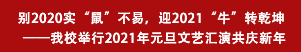 别2020实“鼠”不易 迎2021“牛”转乾坤